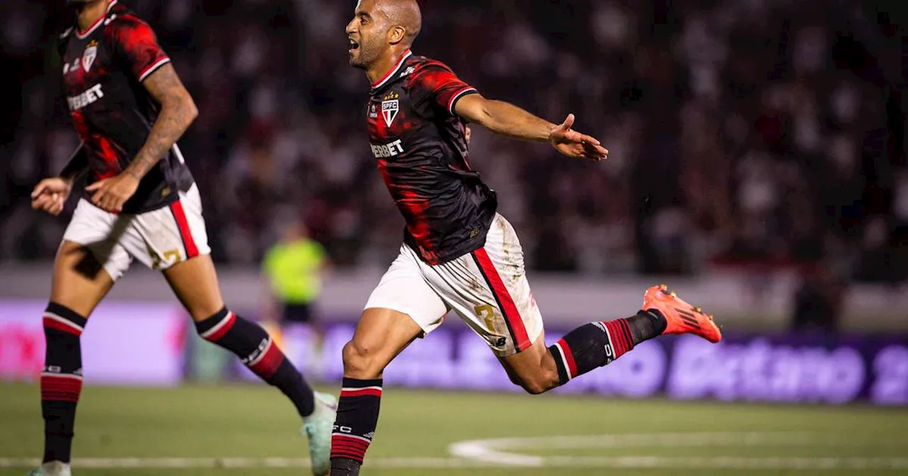 Lucas Moura brilha, São Paulo sobra em Campinas e vence o desinteressado Vasco