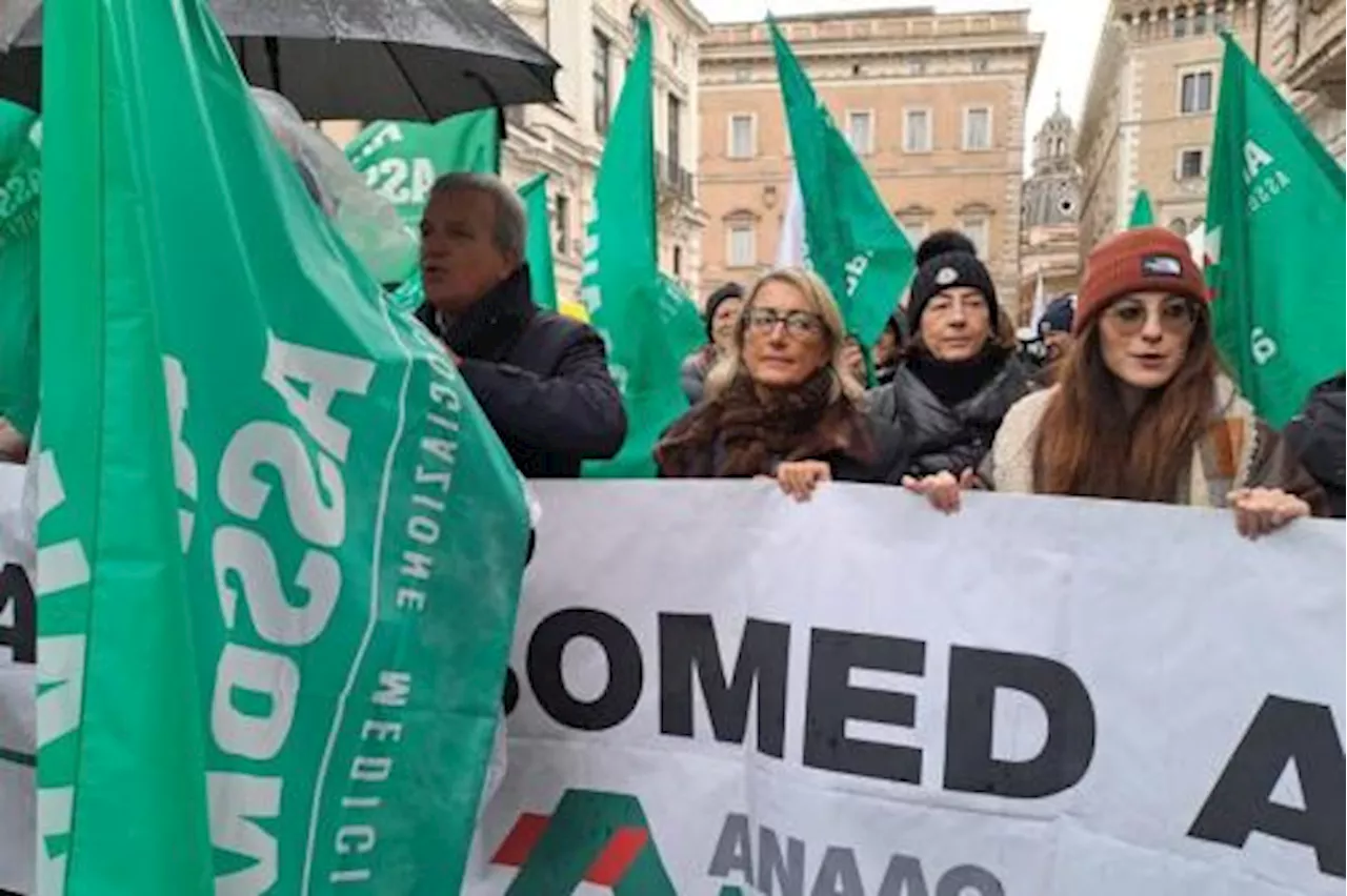 Manovra finanziaria 2025, i medici sono pronti alla protesta