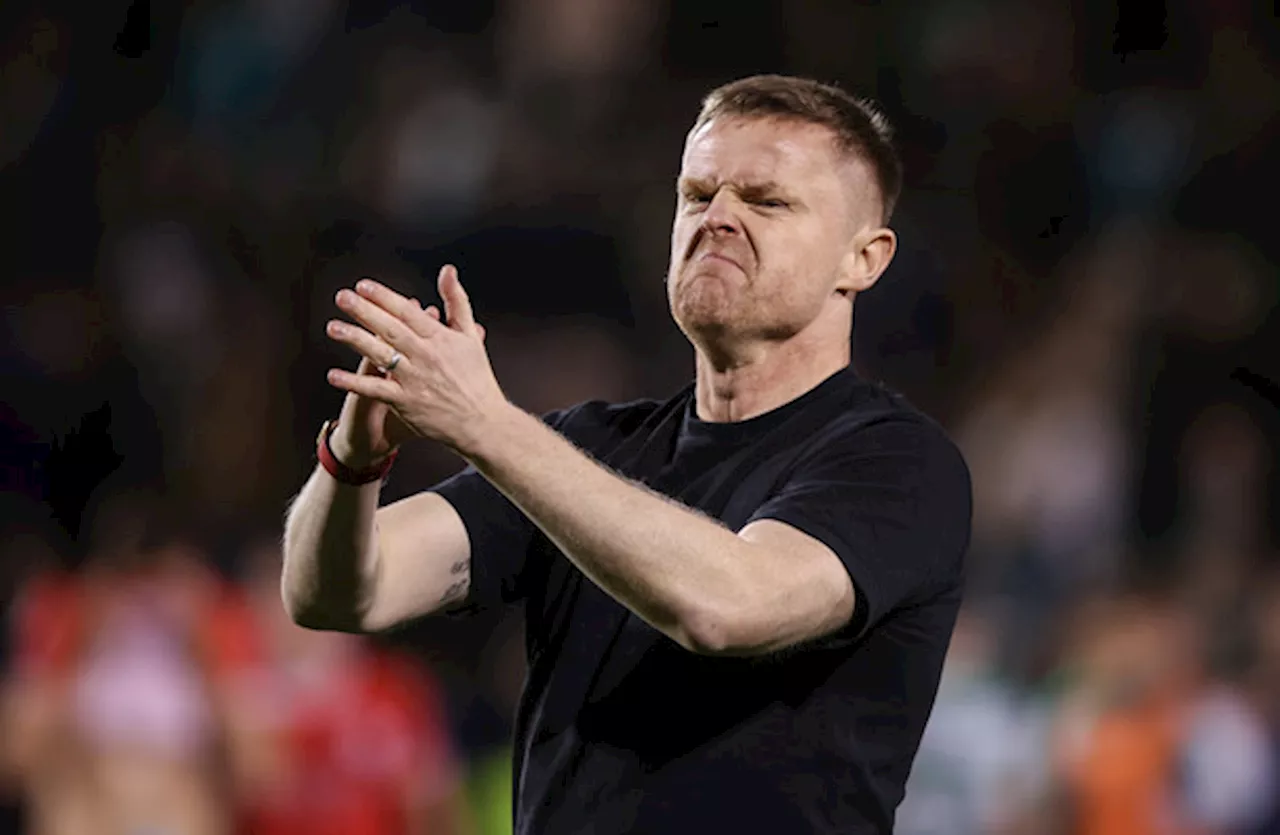 Damien Duff says Shelbourne fans should not be 'dreading' title run-in