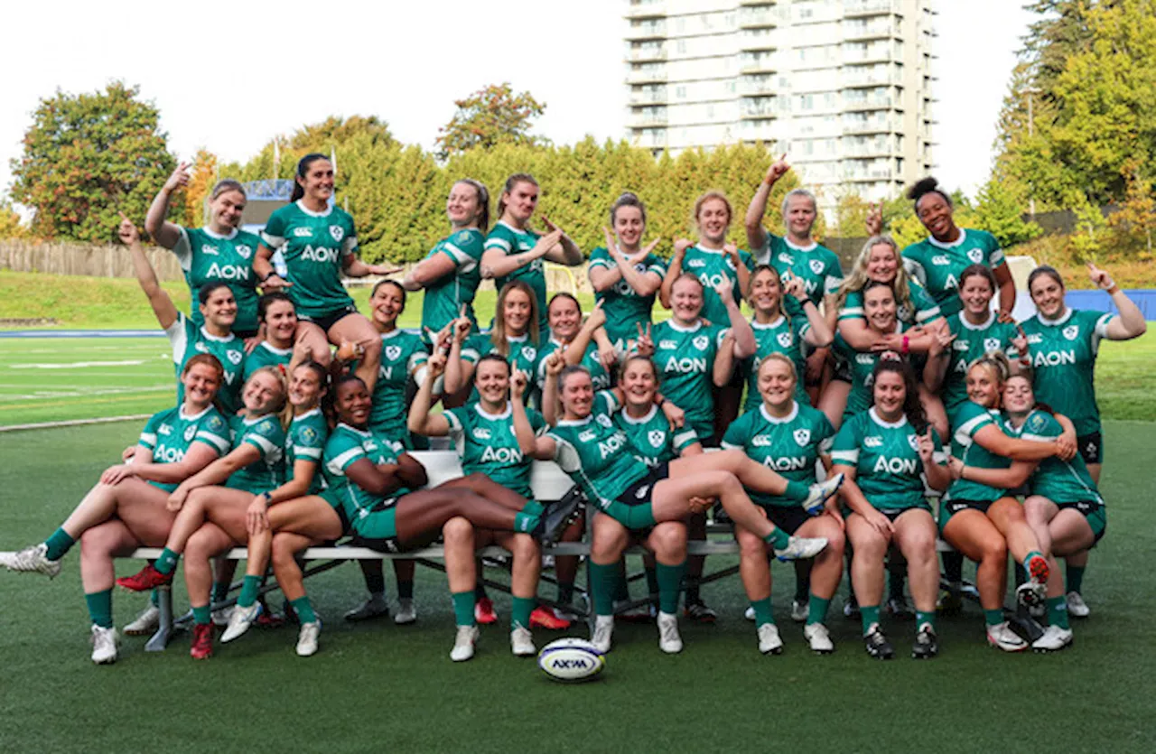 Ireland drawn with New Zealand, Japan and Spain in Women's Rugby World Cup