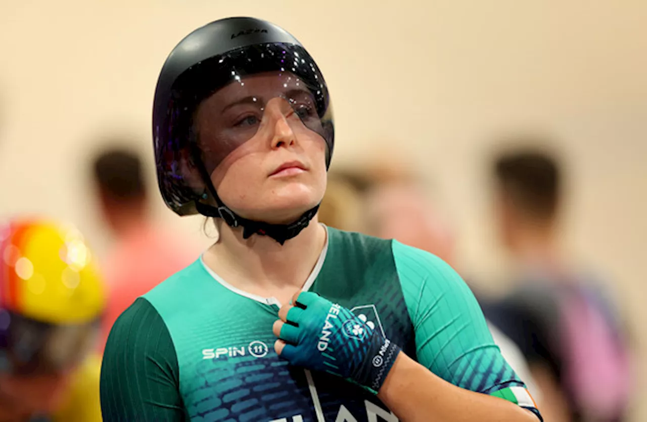 Wicklow's Lara Gillespie just misses out on podium at UCI Track World Championships