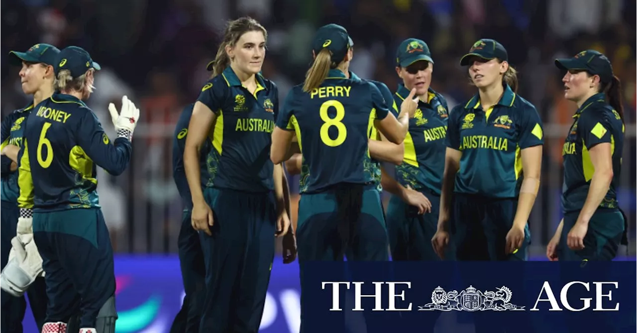 ‘Hard to take’: Australia’s World Cup dominance ends with shock semi-final elimination