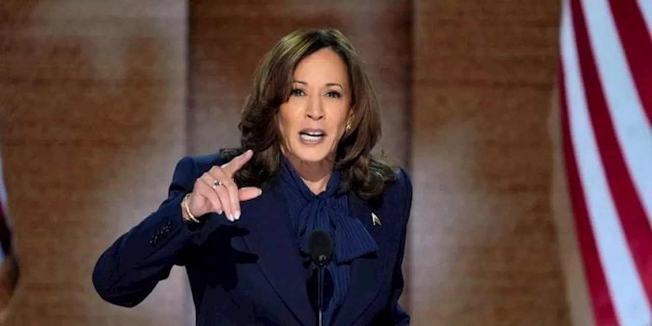 ‘I’ll bring fresh ideas’ — Kamala Harris says she won’t mirror Biden’s presidency