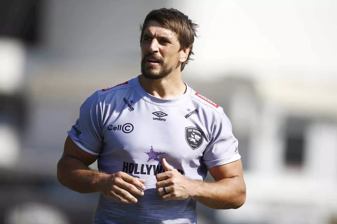 Etzebeth leads Bok-laden Sharks team against Glasgow Warriors