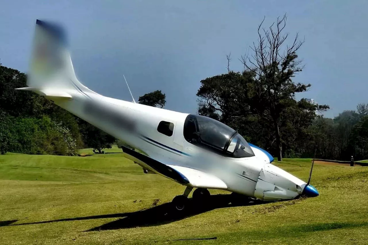 Light aircraft crashes at golf estate in Durban North