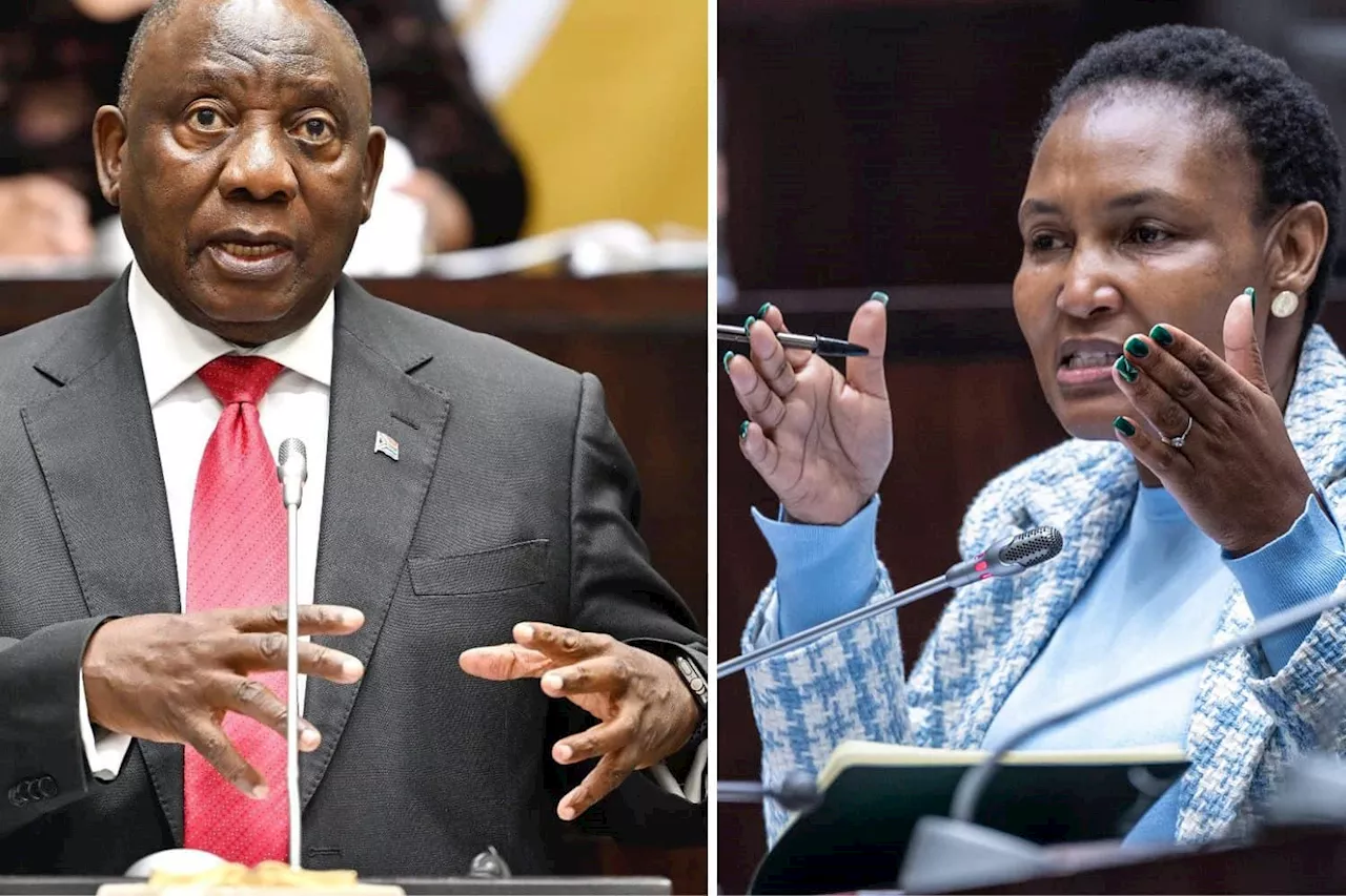 Ramaphosa tells Parliament he’s ‘giving consideration’ to Simelane’s removal [VIDEO]