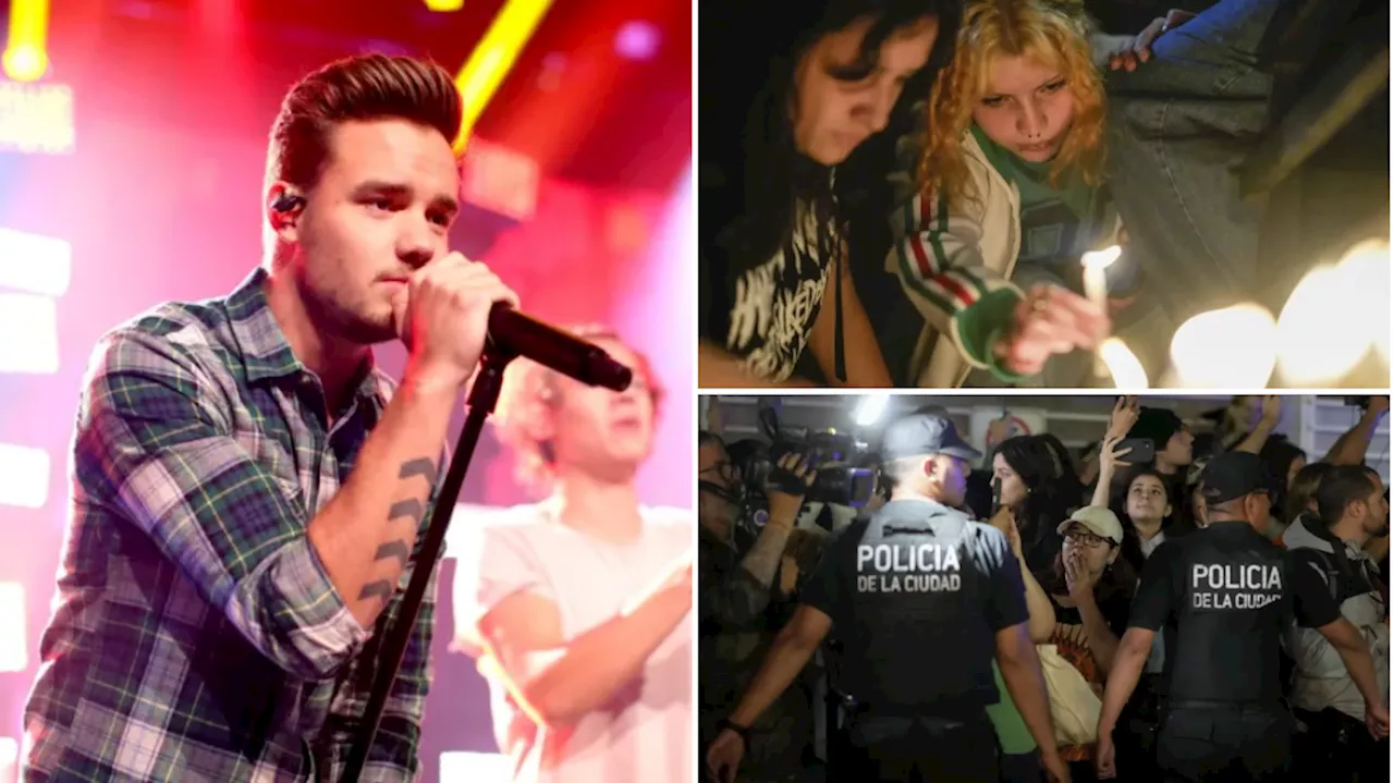 'Just a boy' Stars pay tribute after Liam Payne's 'heartbreaking' death