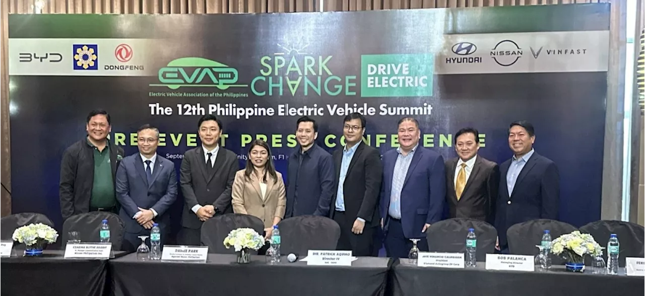 12th PEVS pushes the button to 'Spark Change, Drive Electric'