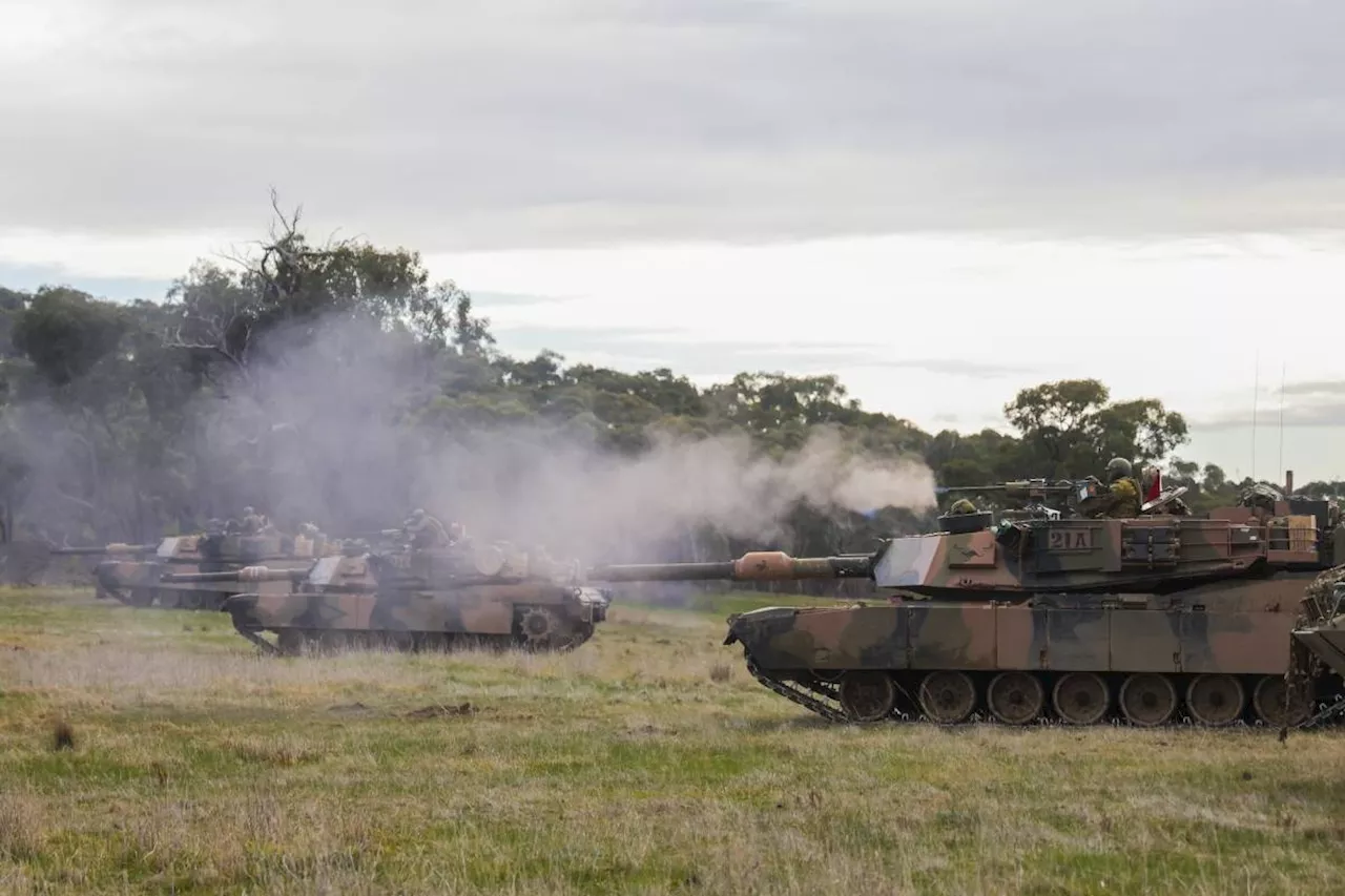 Australia gives 49 aging Abrams tanks to Ukraine