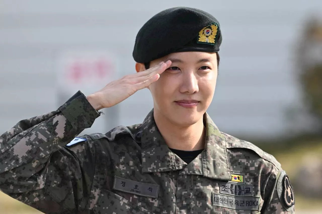 BTS member J-hope discharged from South Korean military