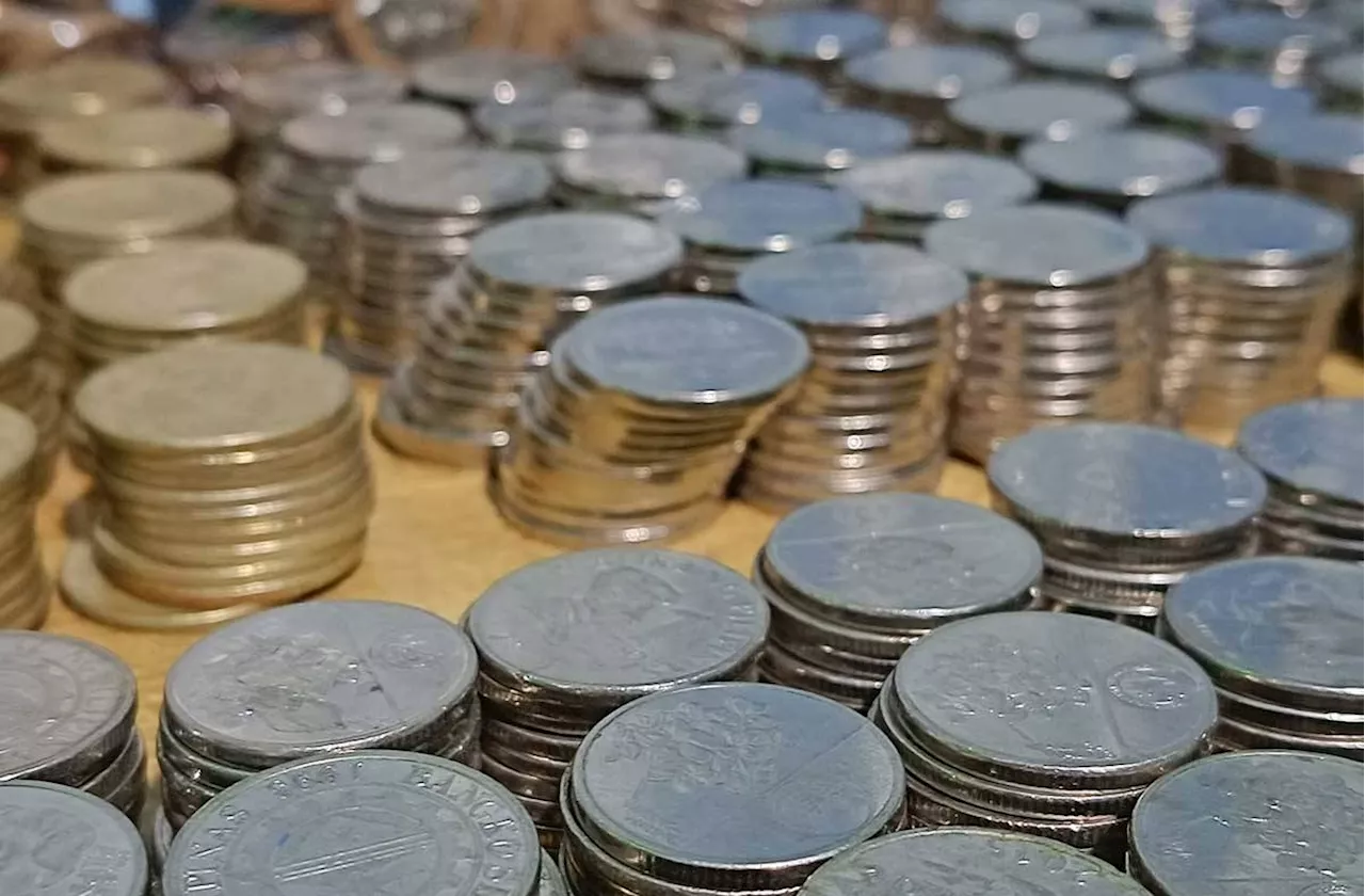 Coin deposit machine collections exceed P1B