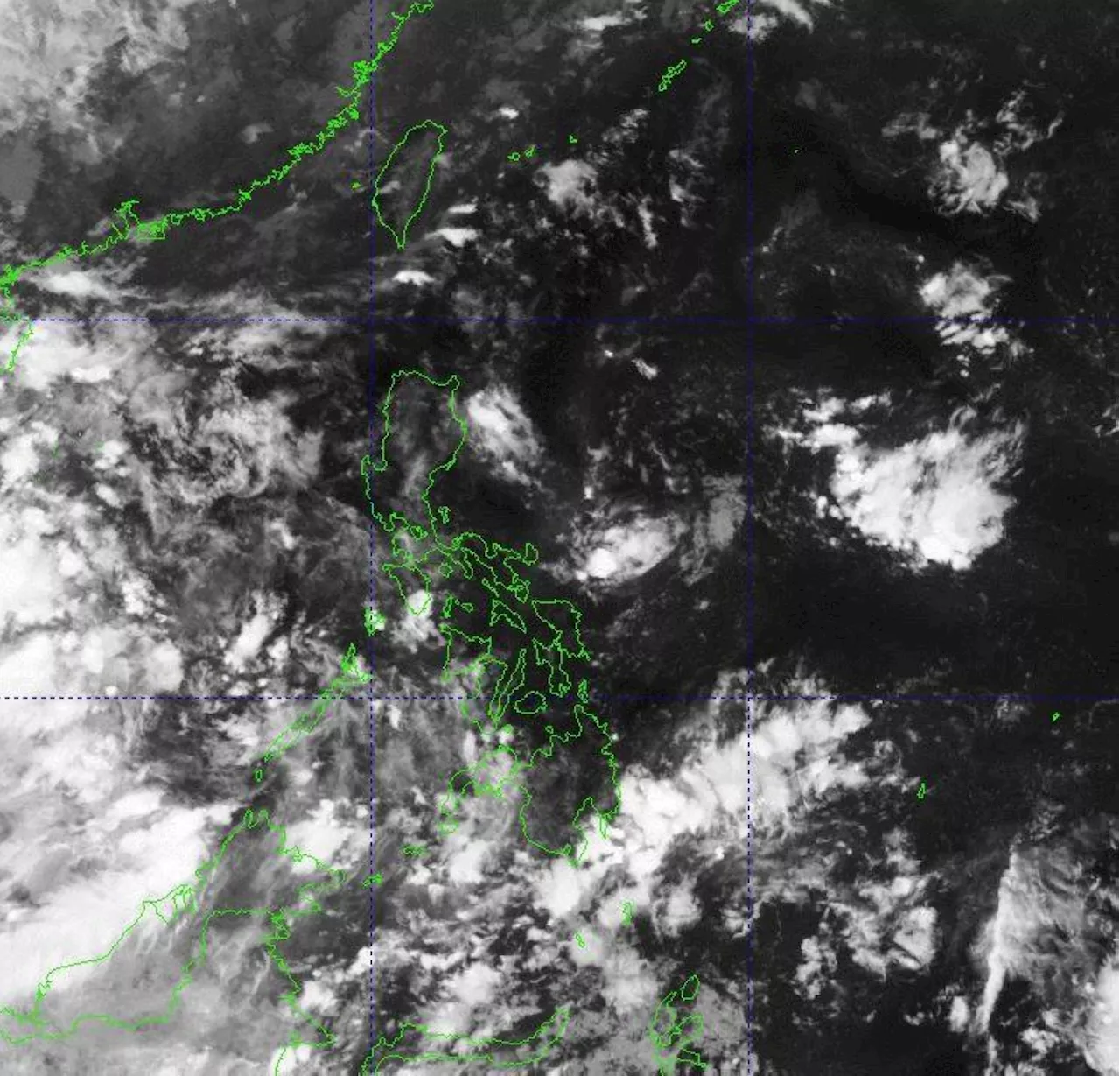 Isolated, scattered rain showers in Metro Manila, most parts of PH—Pagasa