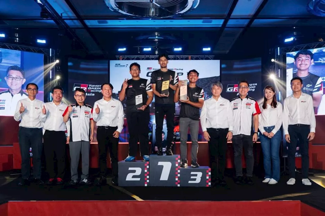 Malaysia secures victory at Toyota Gazoo Racing GT Cup Asia 2024