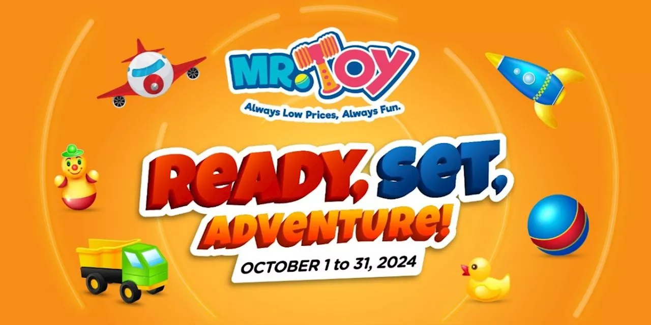 Ready, Set, Adventure: MR.TOY's exciting lineup of action-packed toys