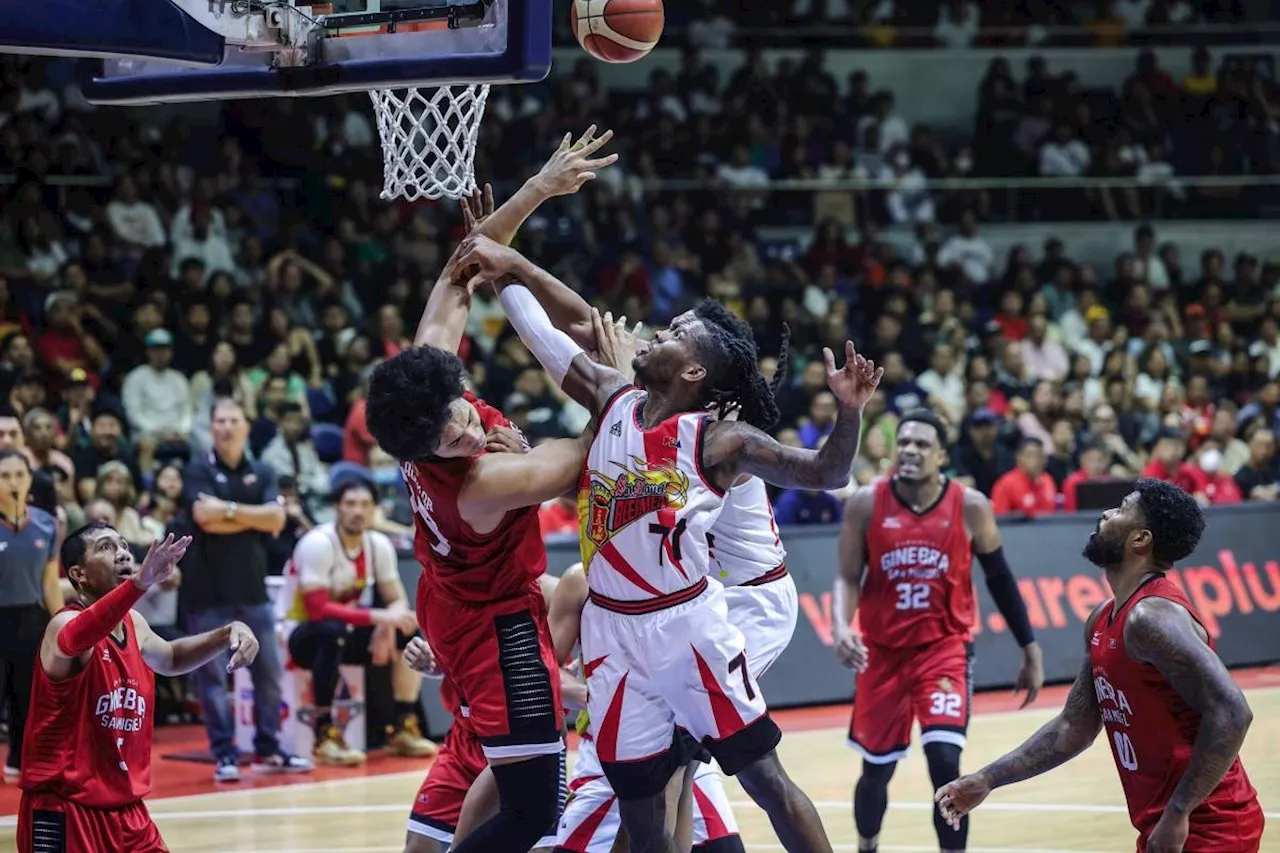 San Miguel, Ginebra gun for crucial 3-2 lead