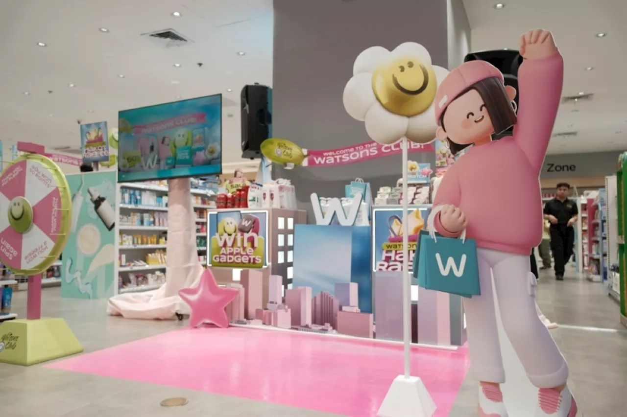 Watsons Club celebrates sixth anniversary with big surprises and deals