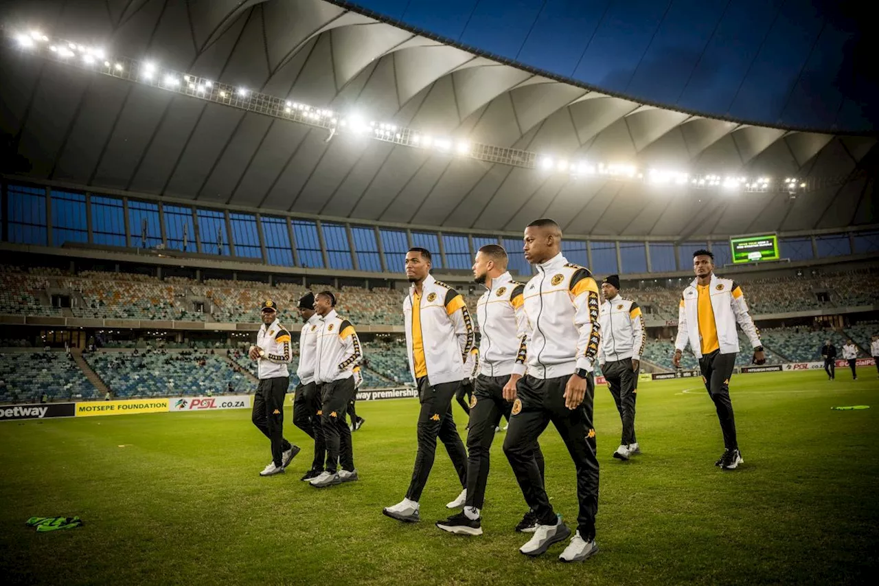 Kaizer Chiefs in Carling Knockout Cup action THIS weekend