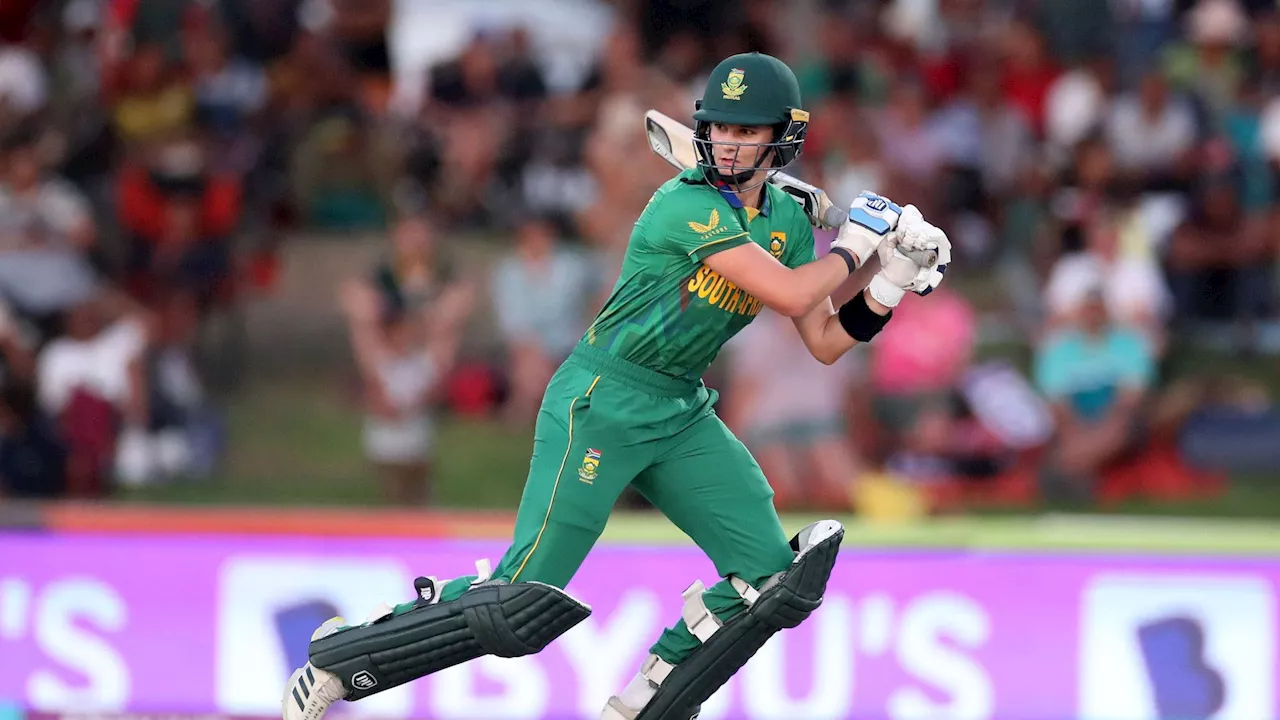 LIVE SCORING: Proteas Women T20 World Cup semi-final