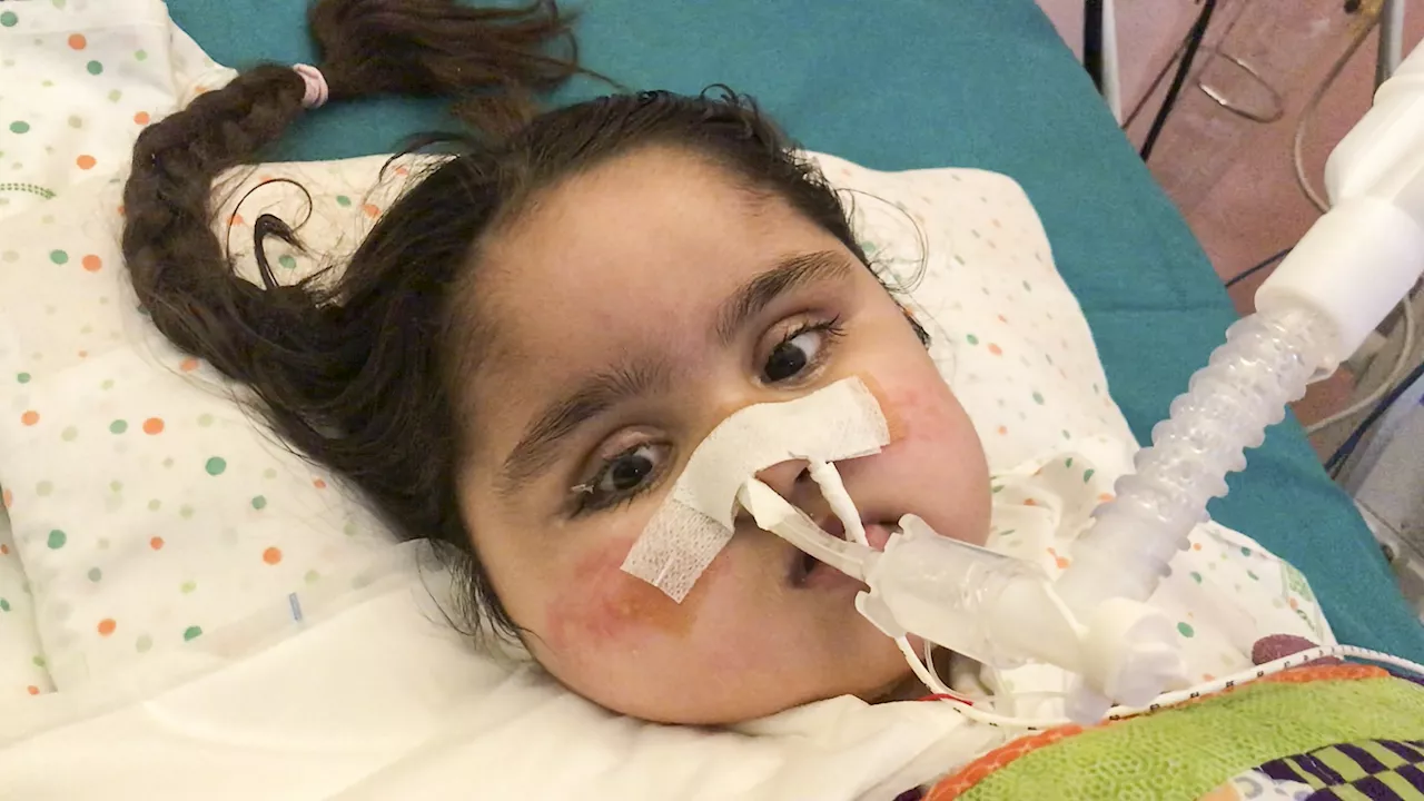 Brain-Damaged Girl Now Breathing Independently After Five Years