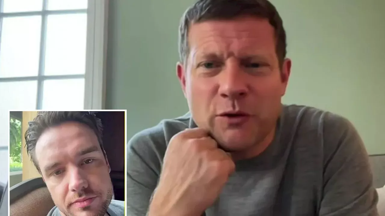 Dermot O’Leary shares heartbreak as he recalls last moment he shared with Liam Payne before star’s dea...