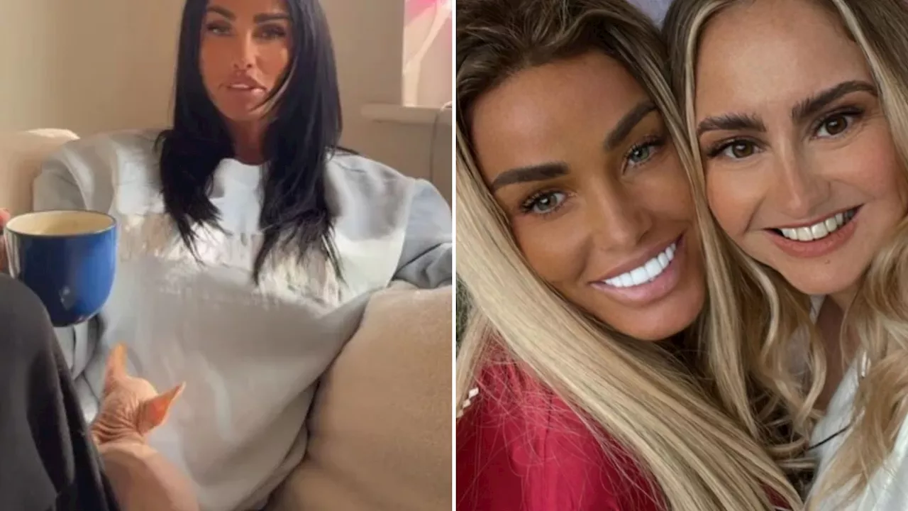 Katie Price reveals real reason her hit podcast with sister went ‘missing’ as she confirms show’s futur...