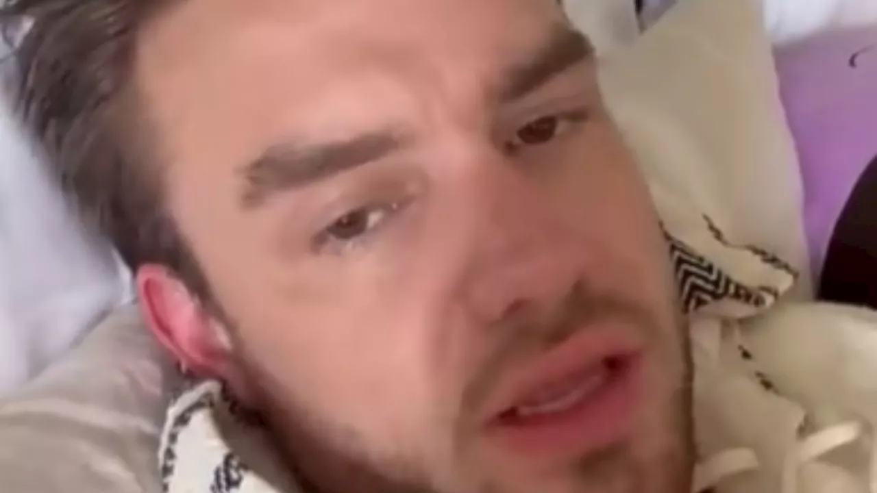 Liam Payne calls himself a ‘lost boy’ in heartbreaking video he shared weeks before his death...