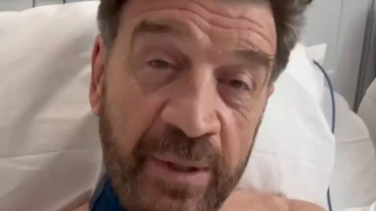 Nick Knowles reveals he’s in hospital for surgery after major injury on Strictly...