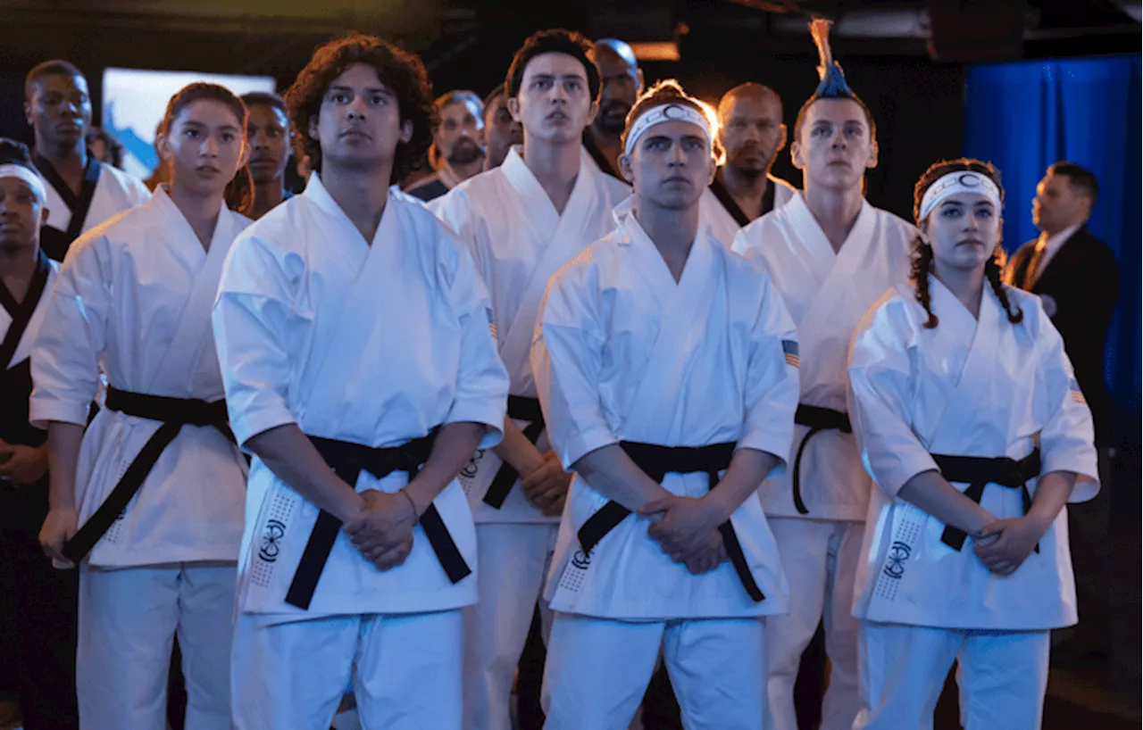 Lewis Tan Joins ‘Cobra Kai’ Season 6, Part 2, as Sensei Wolf