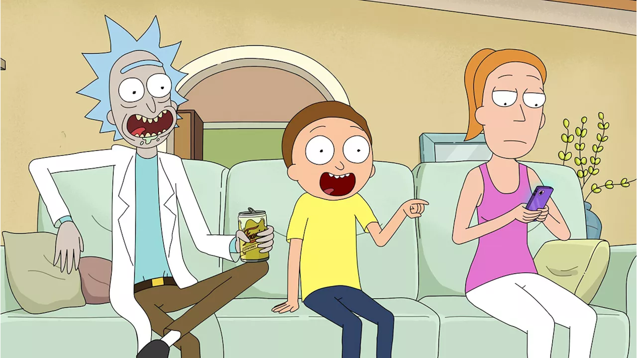 ‘Rick and Morty’ Scores Two Season Pickup