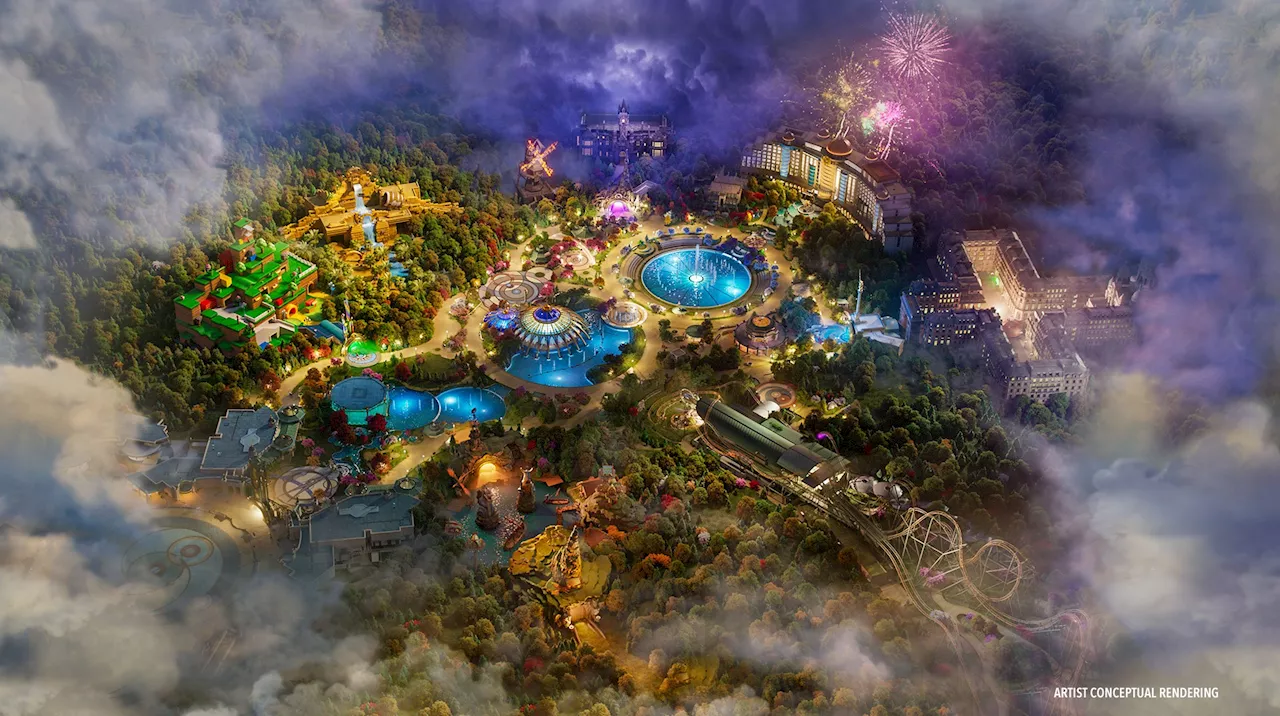 Universal Reveals Opening Date For New Epic Universe Theme Park in Orlando