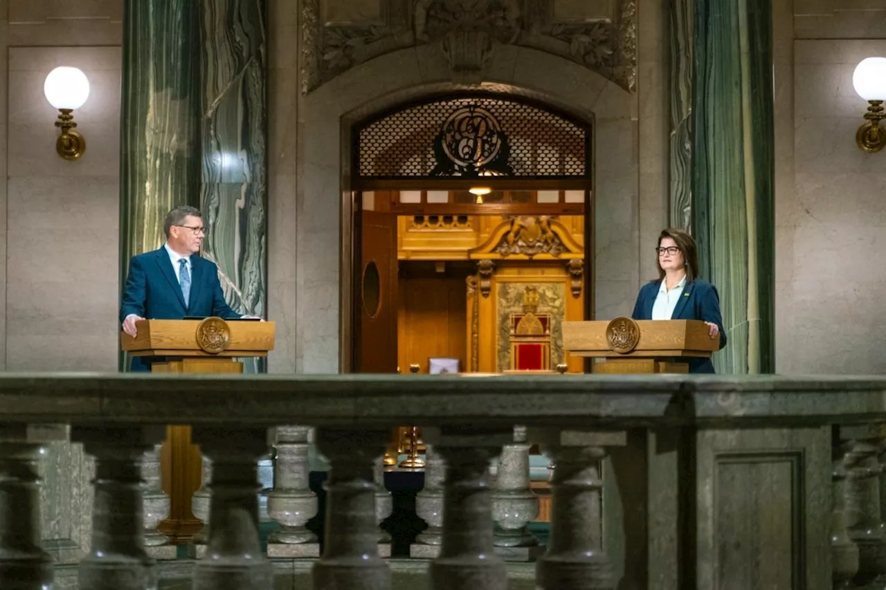 Saskatchewan leaders clash in heated debate ahead of election