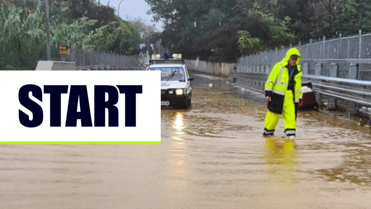 Maltempo in Liguria: esondazioni e frane