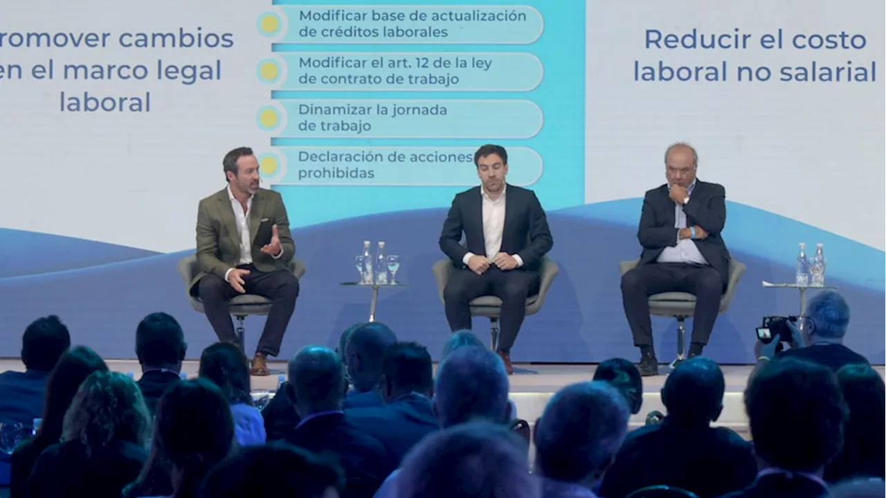 Coloquio de IDEA: los empresarios piden profundizar reformas laborales y reclaman que se sancione a los gremios que bloqueen plantas