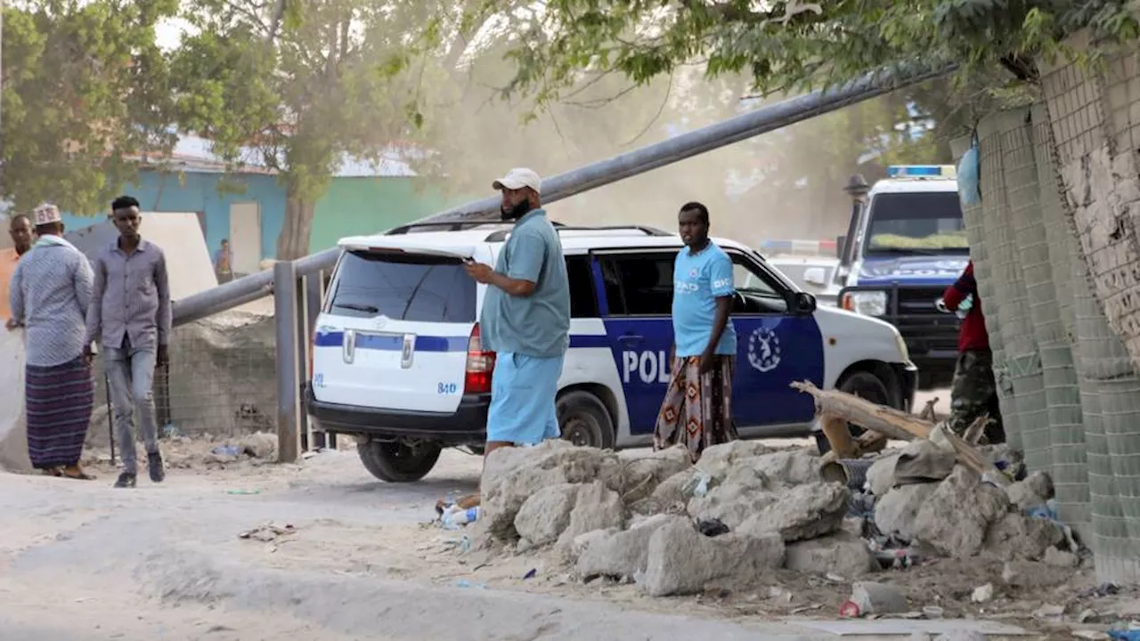 Seven killed in suicide bombing near police academy in Somalia capital