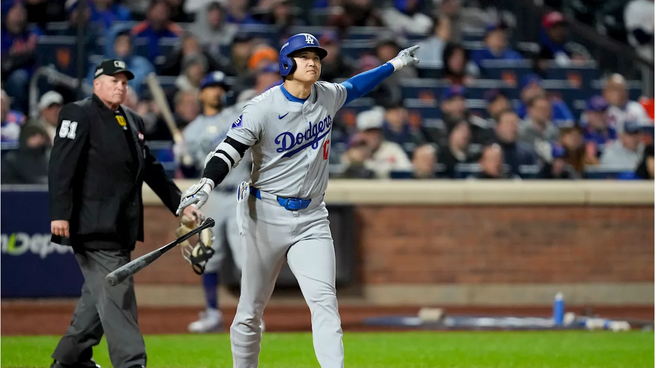 Ohtani, Dodgers thump Mets in Game 3 to take 2-1 NLCS lead