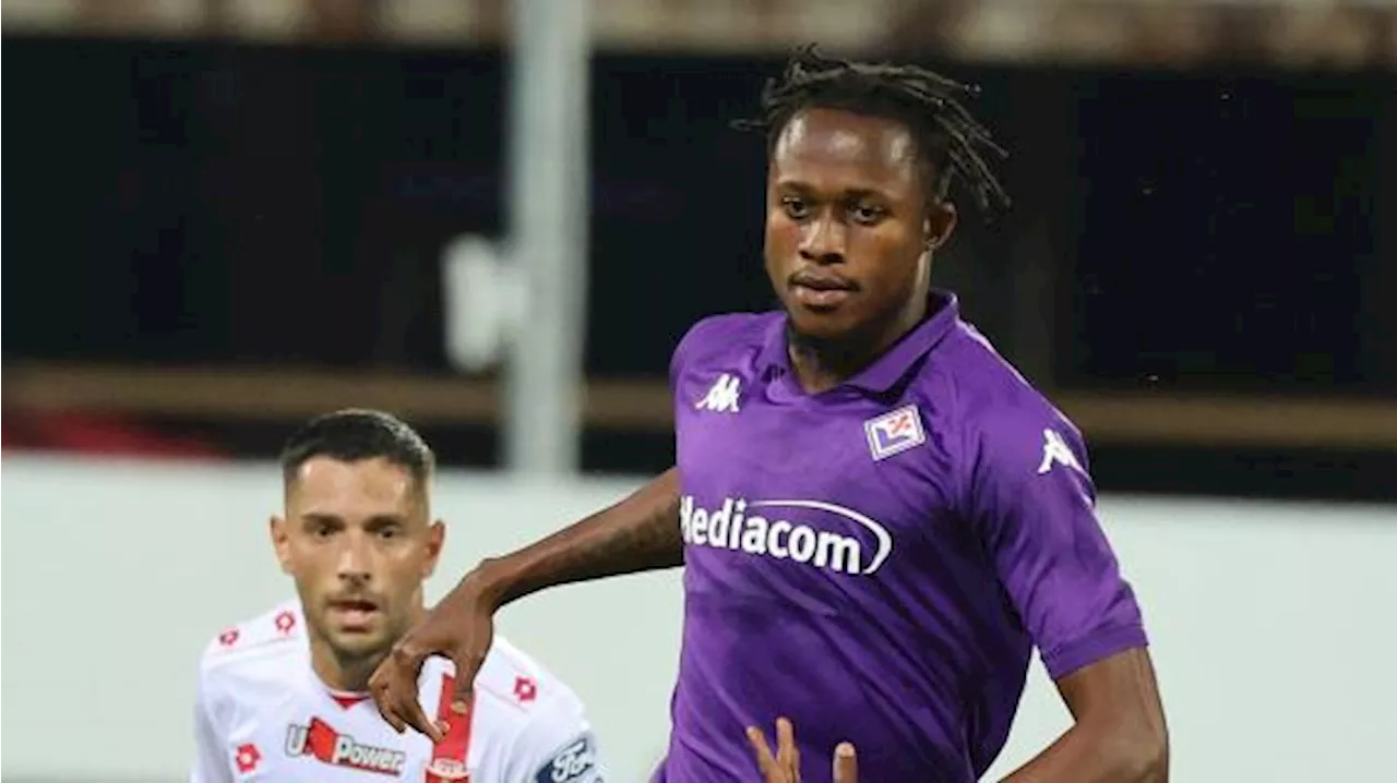 Kouame oggi rinnova fino al 2027 con la Fiorentina, ecco la cifra del nuovo ingaggio