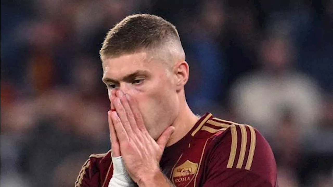 Nessun allarme a Trigoria: cauto ottimismo per il recupero di Dovbyk in vista di Roma-Inter