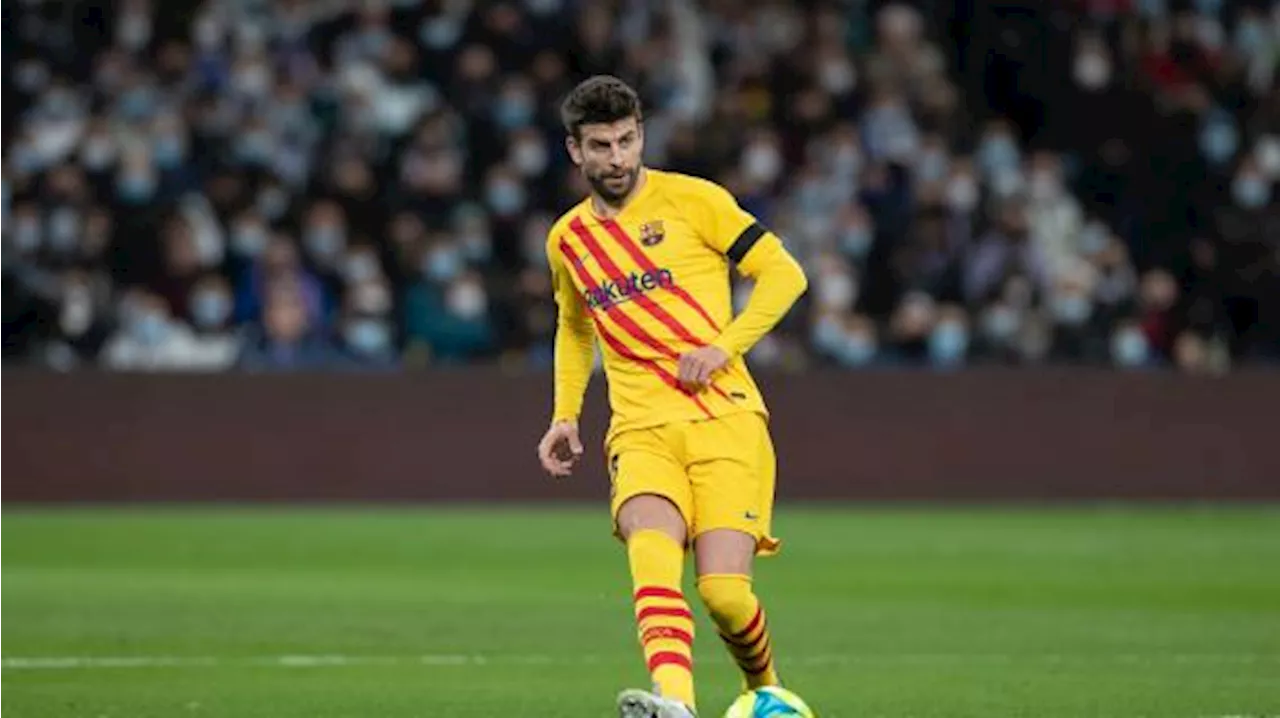 Piqué: 'Dovremmo chiamare le leghe e dire loro che i campionati dovrebbero avere 16 squadre'