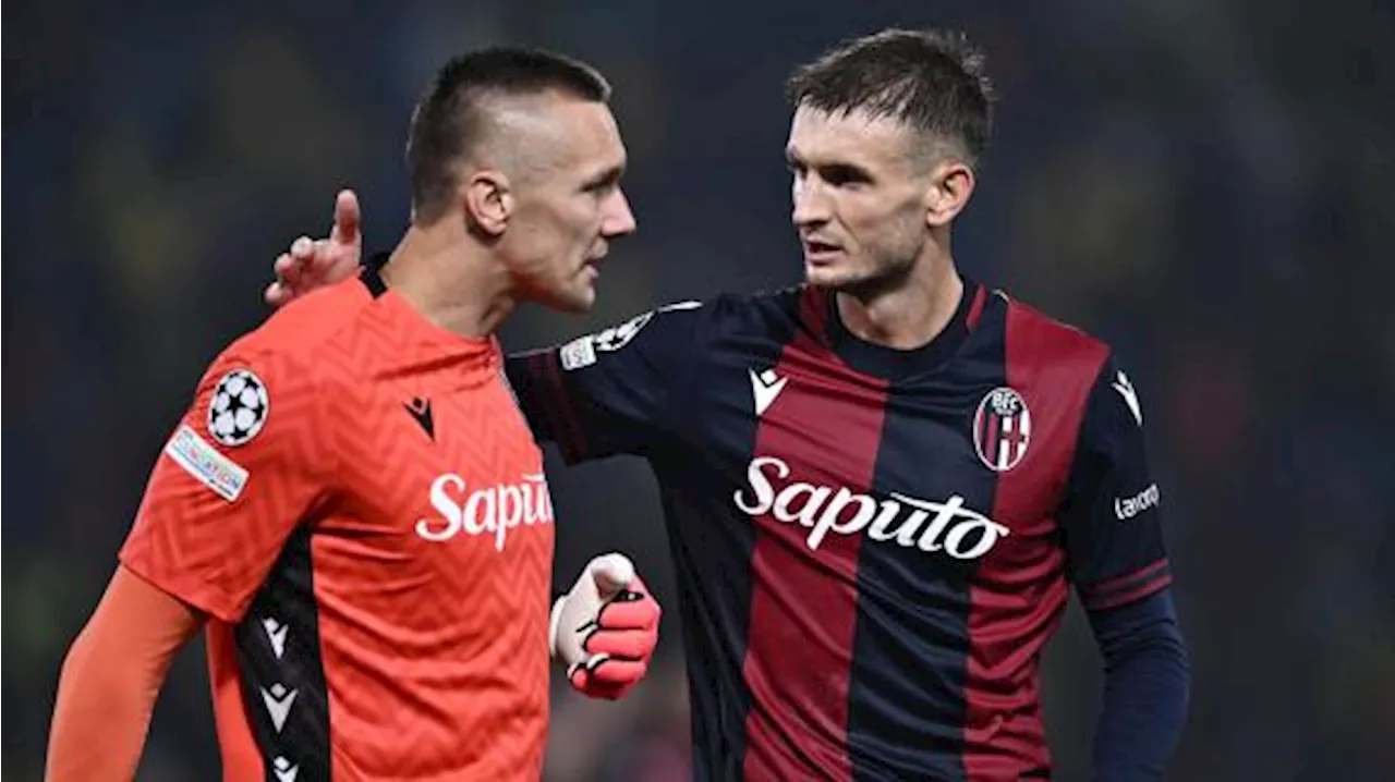 Skorupski: 'Dalla sfida col Genoa inizia un ciclo duro, ci alleneremo poco o nulla'