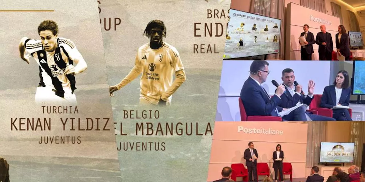 Golden Boy 2024, Yildiz e Mbangula in finale! Conceicao e il consiglio Juve