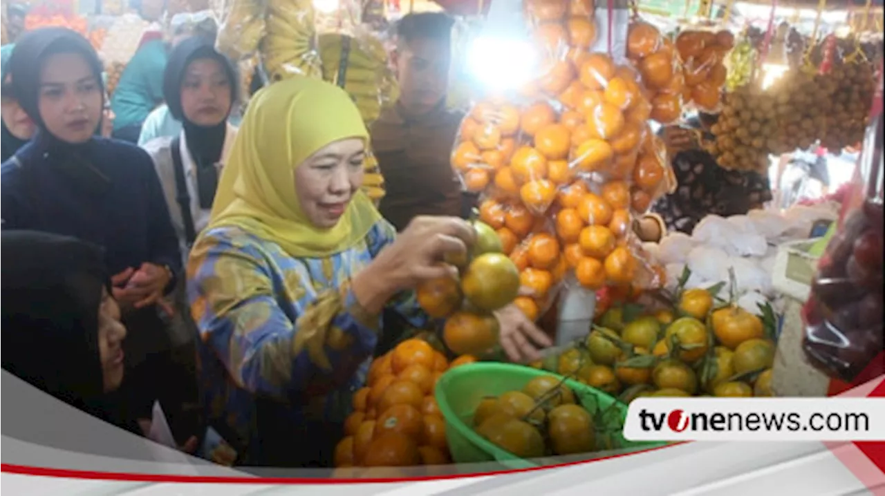 Cagub Jatim Nomor Urut 02 Khofifah Indar Parawansa Dorong Peningkatan Kualitas Produk Buah Lokal