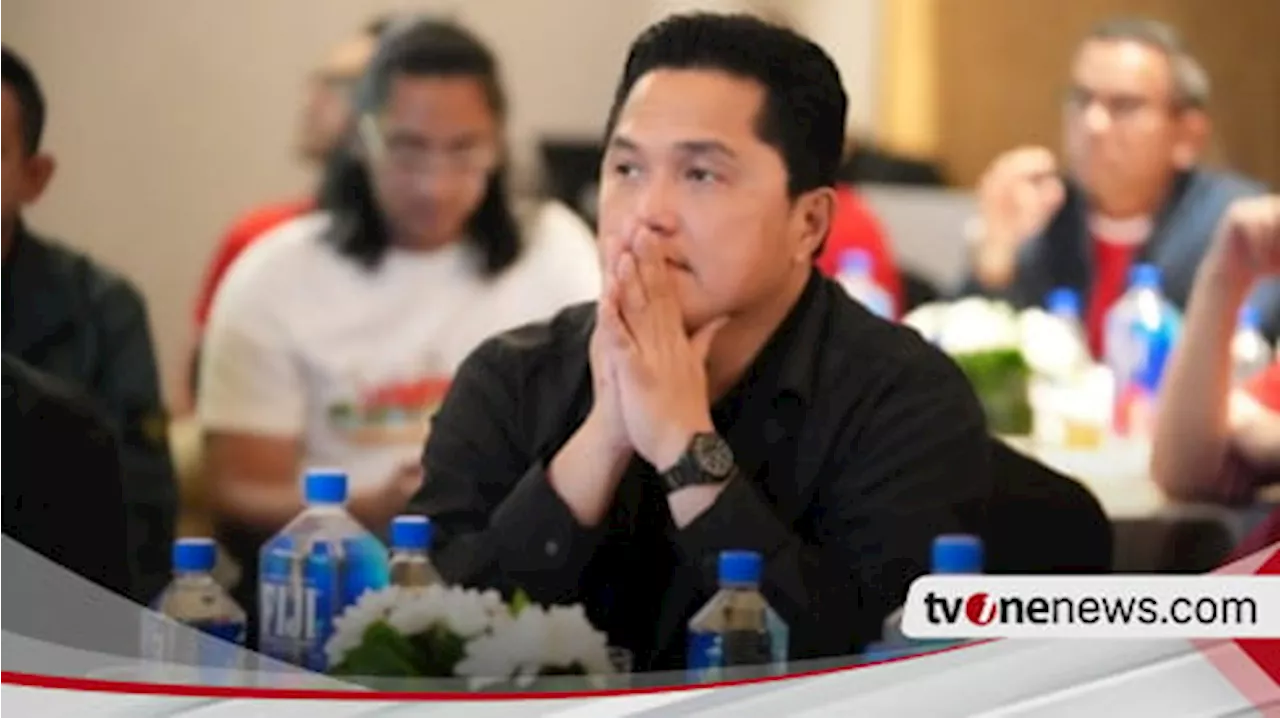 Erick Thohir Berikan Semangat untuk Timnas Indonesia U-17 di Kualifikasi Piala Asia