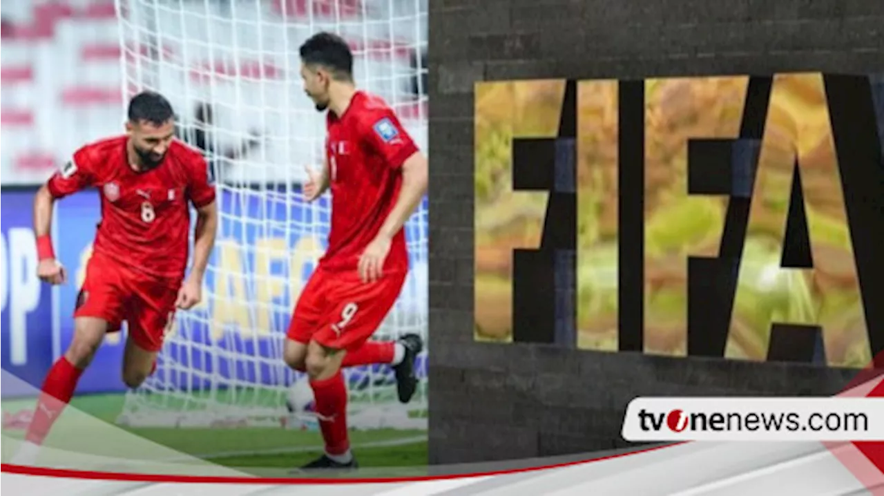 FIFA Turun Tangan Hukum Bahrain Jika Menolak Bermain Melawan Timnas Indonesia di Stadion GBK , Begini Regulasinya