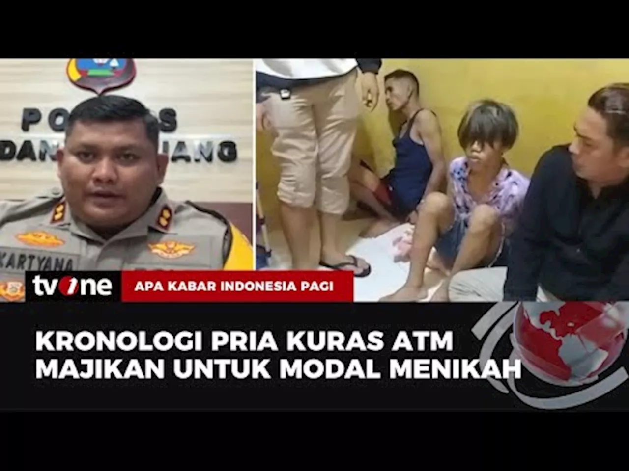 Gagal Menikah, Pria Kuras ATM Majikan Disuruh Sang Ibu