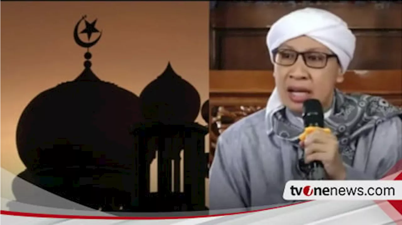 Hati-hati! Ternyata Hal Sepele Ini Bisa Hilangkan Pahala Shalat Jumat, Kata Buya Yahya Kebiasaan yang Harus Dihilangkan