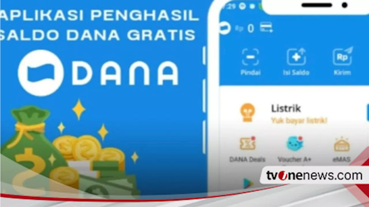 Klaim Saldo DANA Gratis hingga Rp1 Juta Secara Cuma-Cuma, Tanpa Syarat Langsung Cair ke Rekening