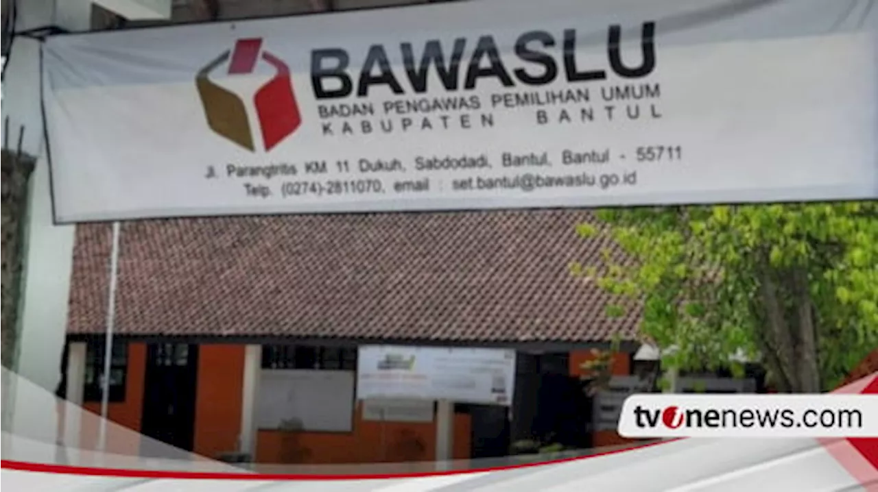 Pilkada 2024, Bawaslu Bantul Telusuri Armada Bantuan Beras Gambar Paslon Pilkada