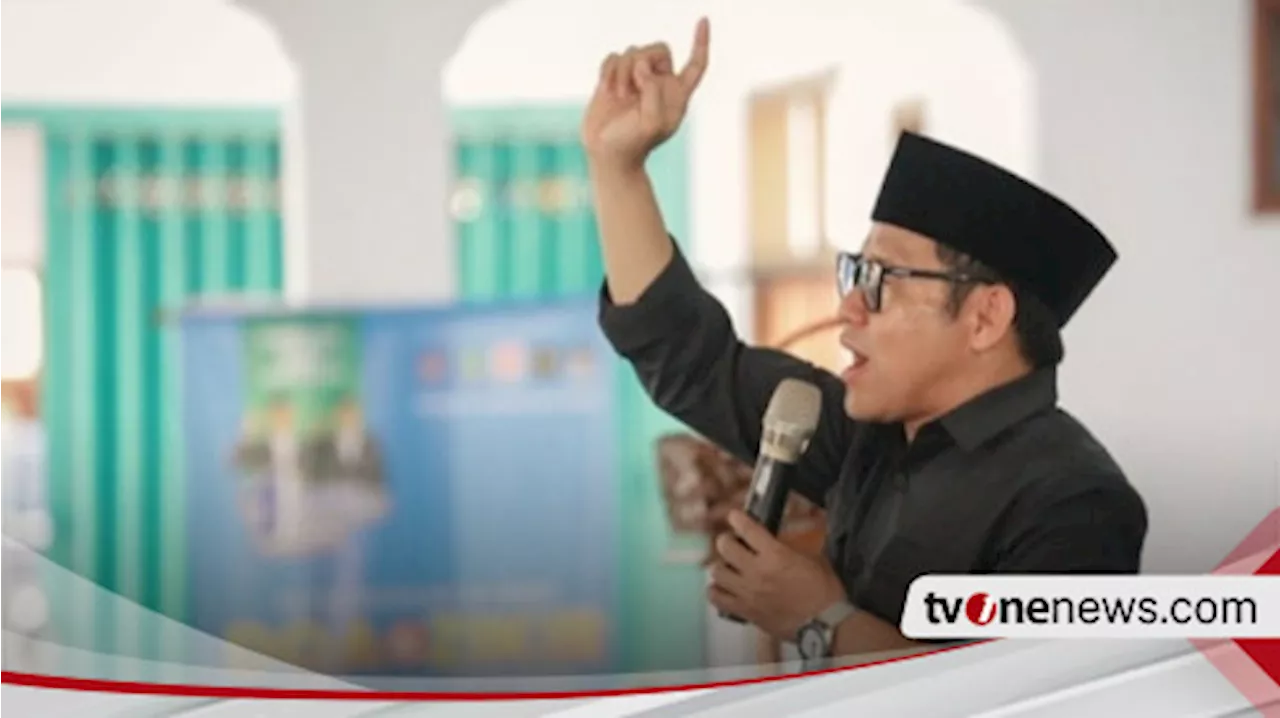 PKB Isyaratkan Cak Imin Jabat Menteri Bidang Perekonomian di Pemerintahan Prabowo-Gibran