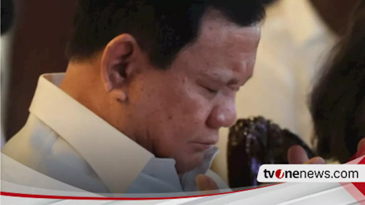 Presiden Terpilih Prabowo Subianto Rayakan Ulang Tahun, Kini Usianya 73 Tahun