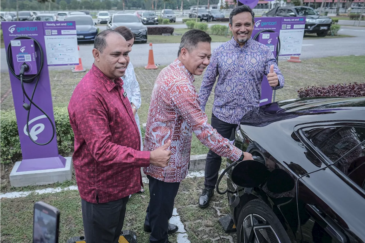 500 unit stesen pengecas EV di Putrajaya menjelang 2030